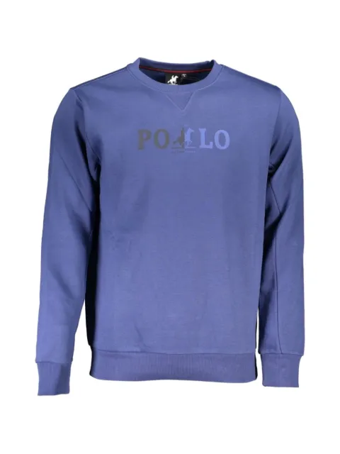 U.S. Grand sudadera con cuello redondo y logo estampado