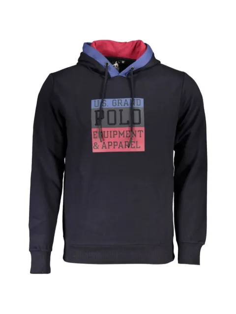 U.S. Grand logo-print hoodie