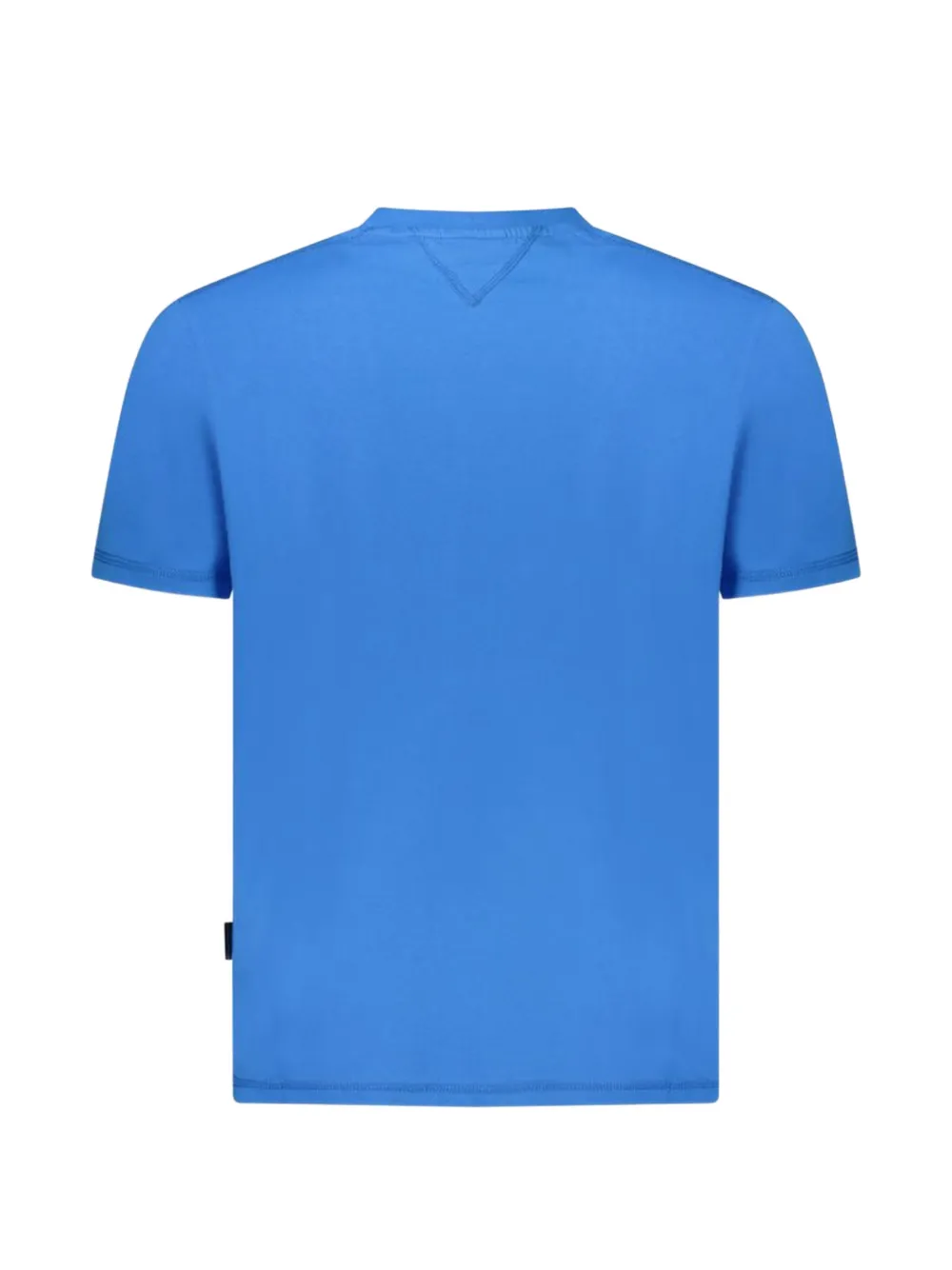 Napapijri Lari katoenen T-shirt met print Blauw