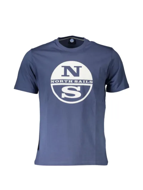 North Sails logo-print cotton T-shirt