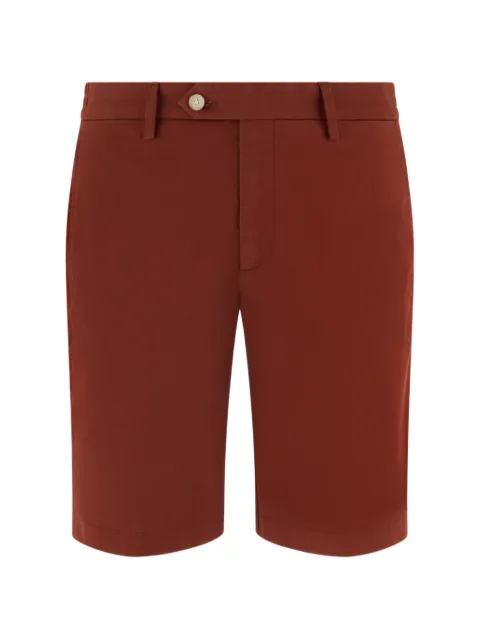 Boggi Milano stretch-cotton chino shorts