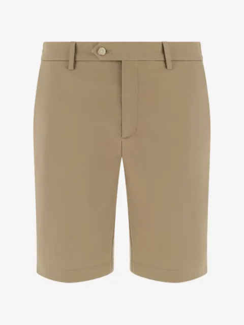 Boggi Milano stretch-cotton chino shorts