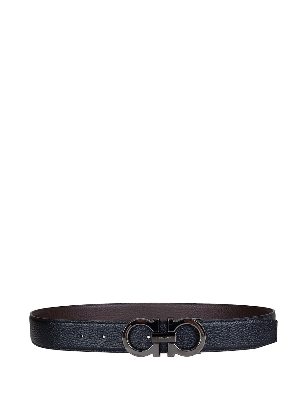 Ferragamo Gancini belt - Black
