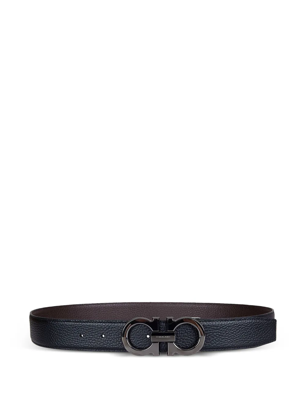 Ferragamo Gancini belt - Black