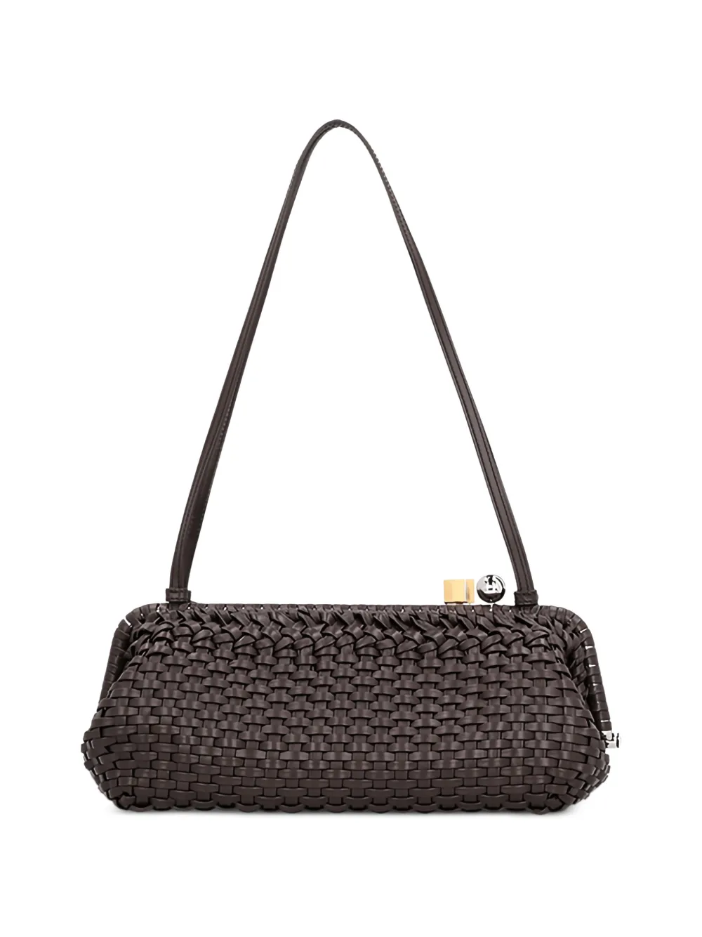 Jacquemus Salon clutch bag - Marrone