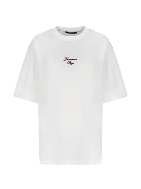 Jacquemus Bateau T-shirt met logoprint