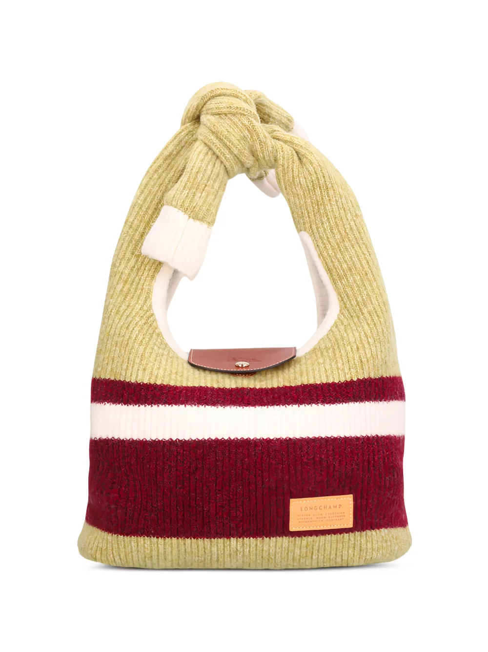 Longchamp medium Le Pliage shoulder bag - Verde