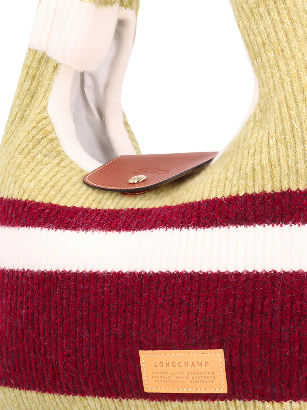 Longchamp Le Pliage Collection M schoudertas Groen