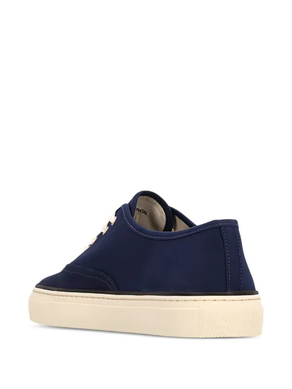 Jacquemus The Féfé logo-embroidered lace-up Sneakers | Blue