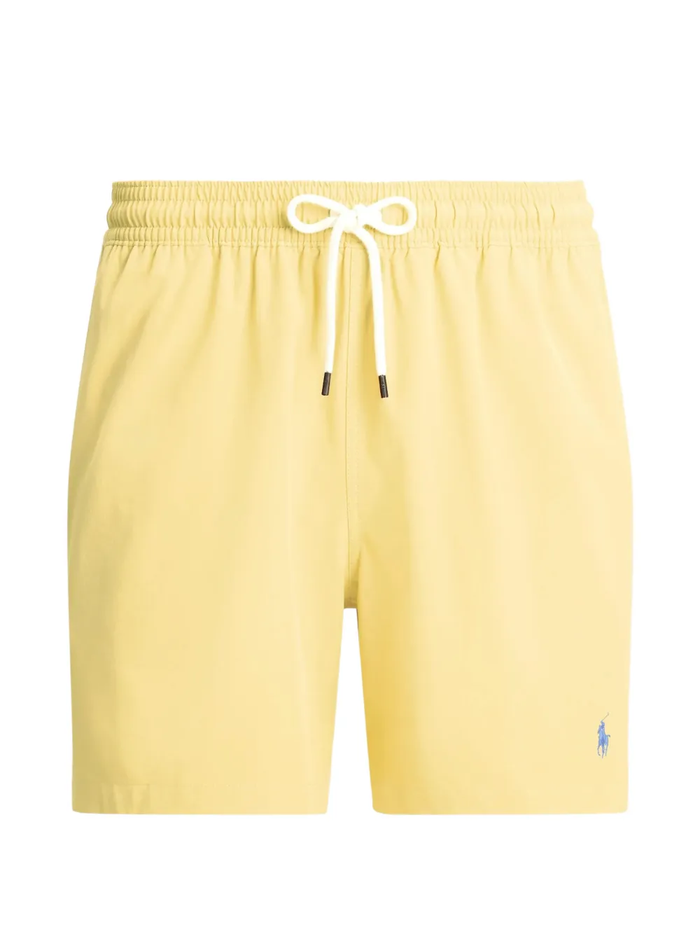 Polo Ralph Lauren logo-embroidered drawstring swim shorts - Gelb