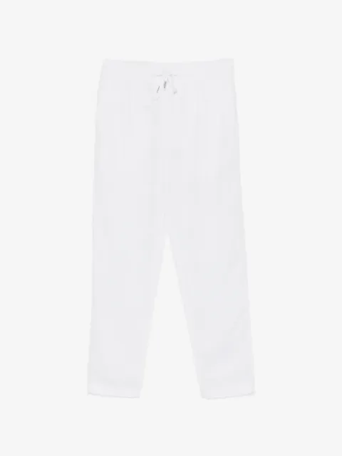 Polo Ralph Lauren slim tapered linen trousers Lateef