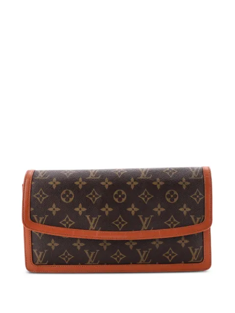 Louis Vuitton Pre-Owned bolsa de mano Dame de lona con monograma GM