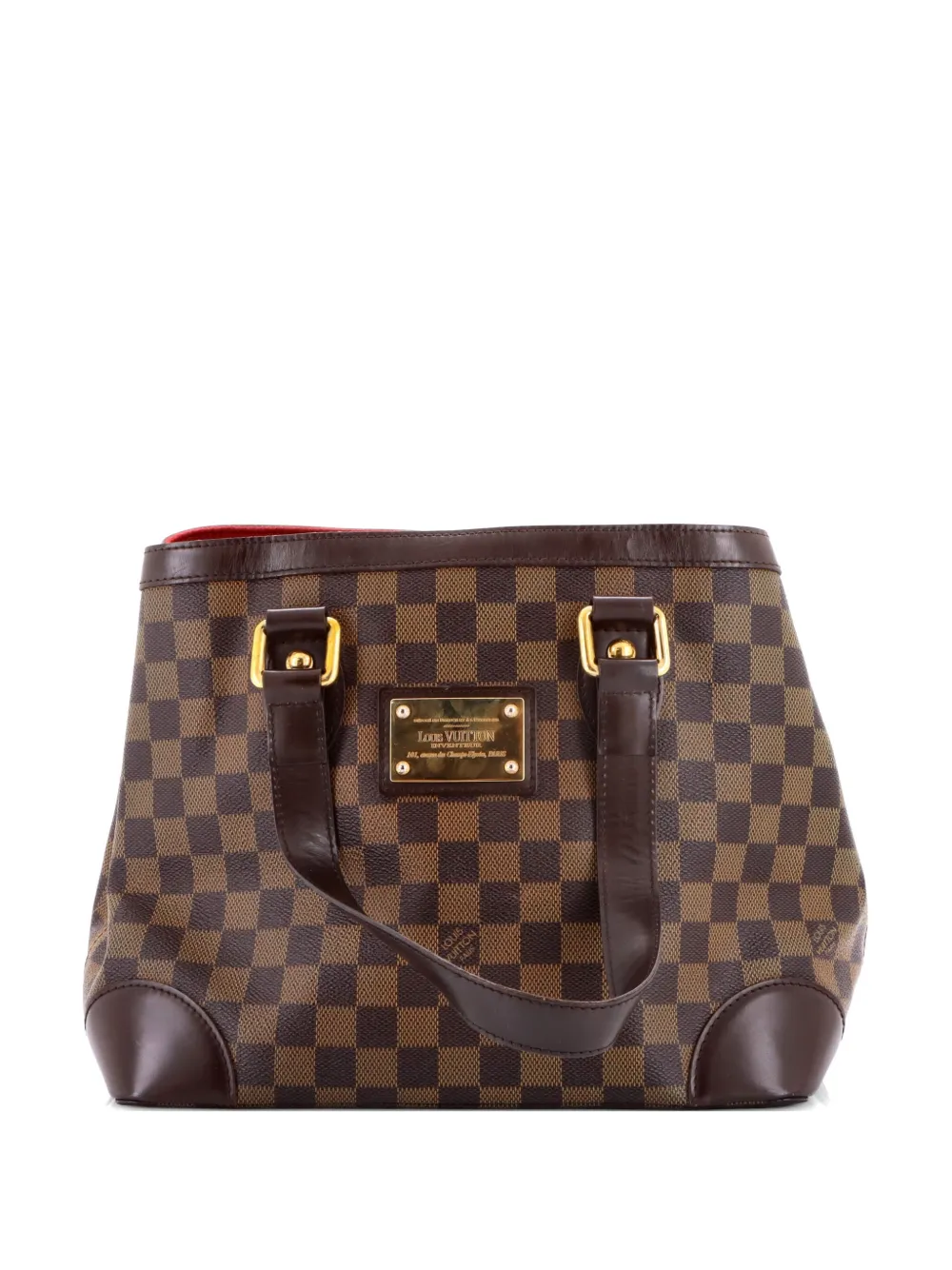 Louis Vuitton Pre-Owned Borsa tote Hampstead Damier PM - Marrone