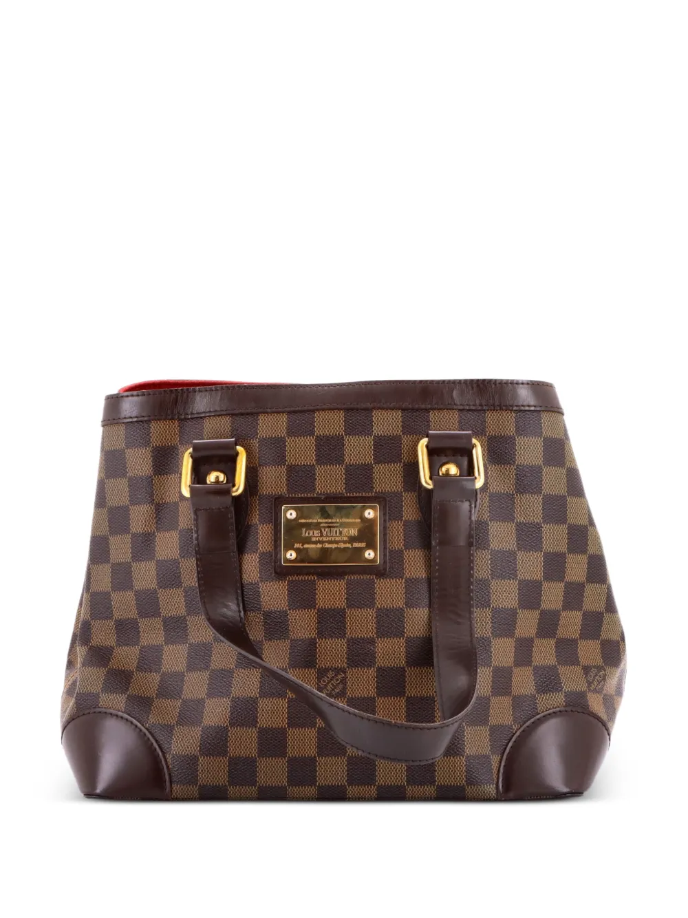 Louis Vuitton Pre-Owned Borsa tote Hampstead Damier PM - Marrone