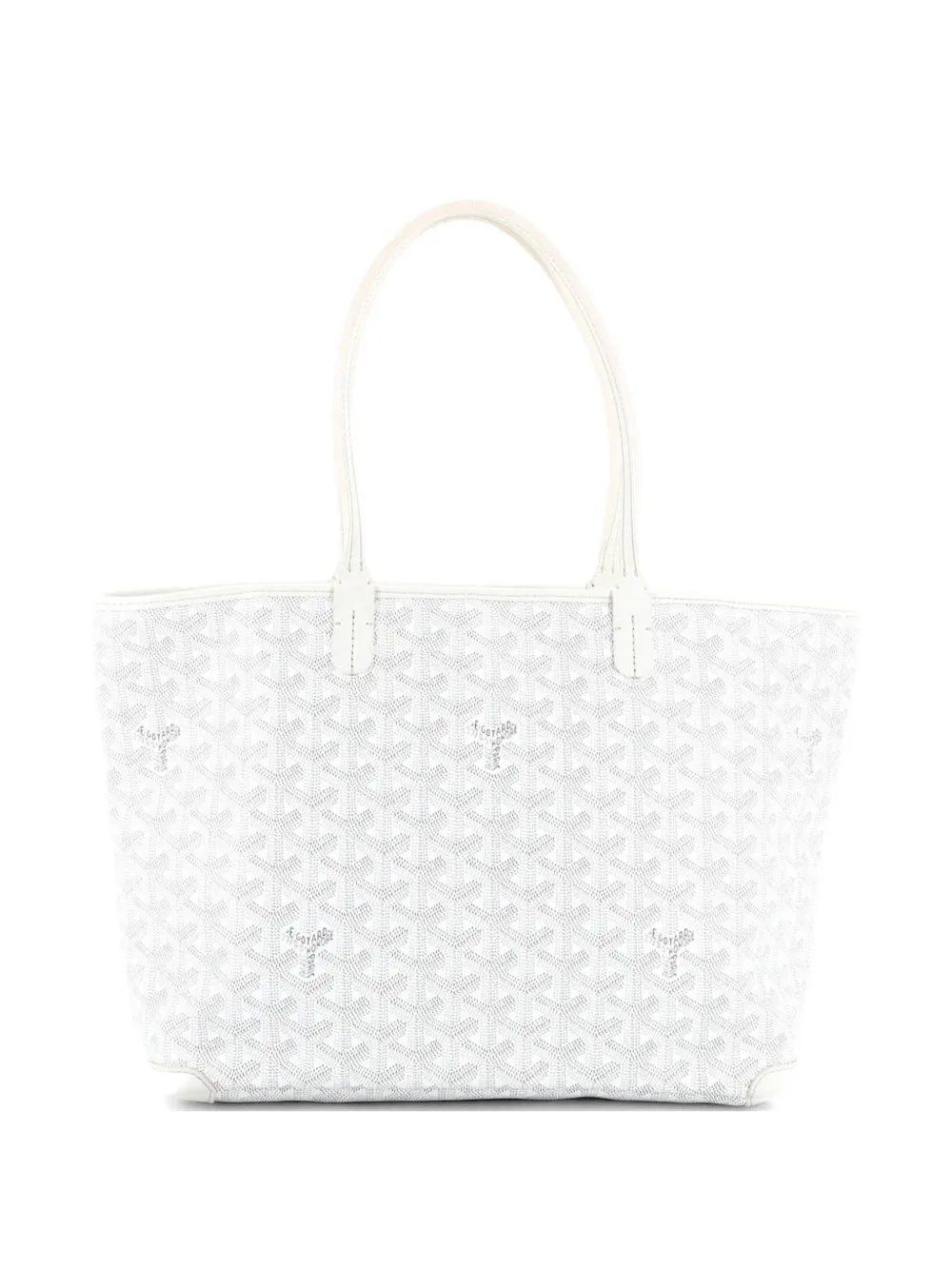 Goyard Pre-Owned Artois Coated Canvas PM tote bag - Bianco