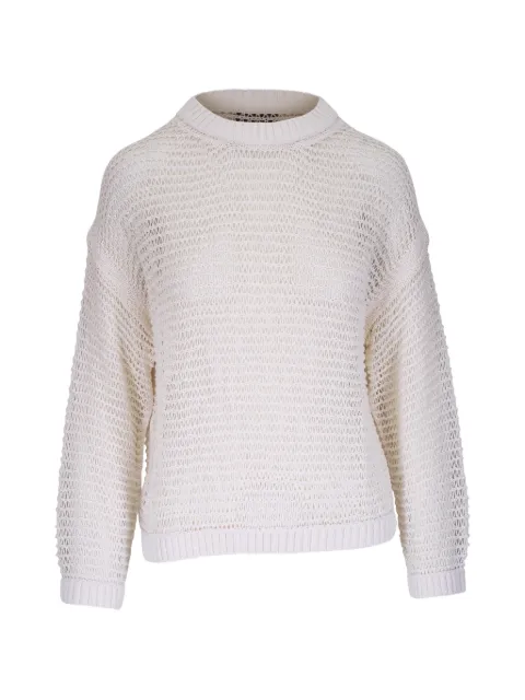 TWP ラウンドネック セーター