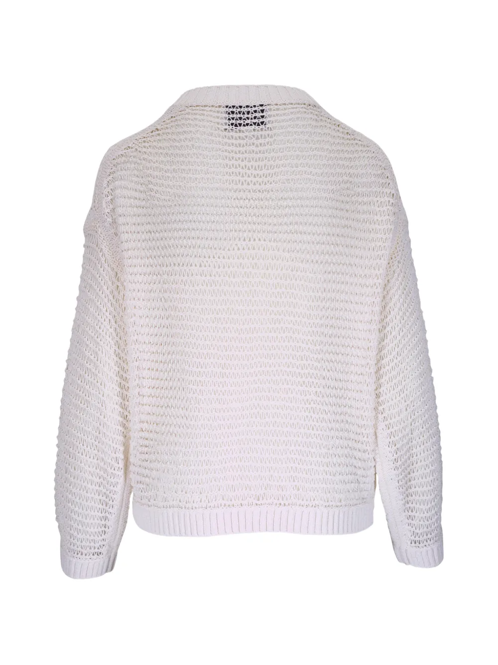  Twp Pull En Maille Ajourée - Blanc 