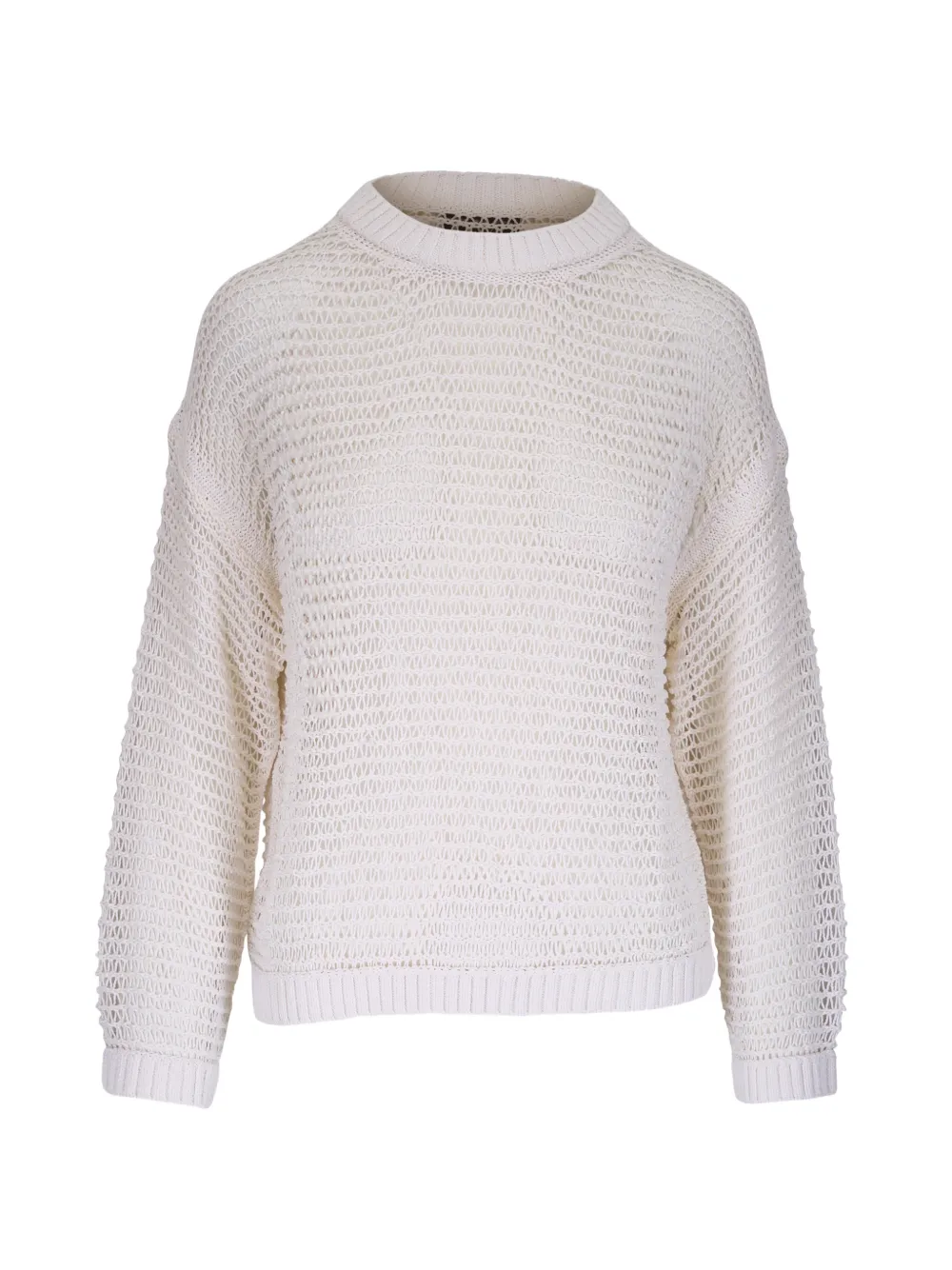 TWP open-knit sweater - White