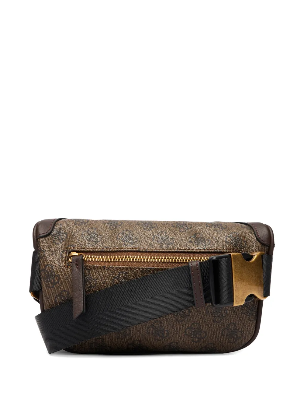 GUESS USA Milano Smart 4G heuptas met logo Bruin