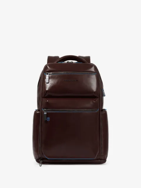 PIQUADRO multi-pocket laptop backpack