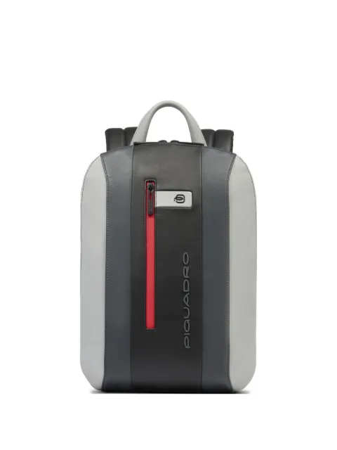 PIQUADRO colour-block backpack