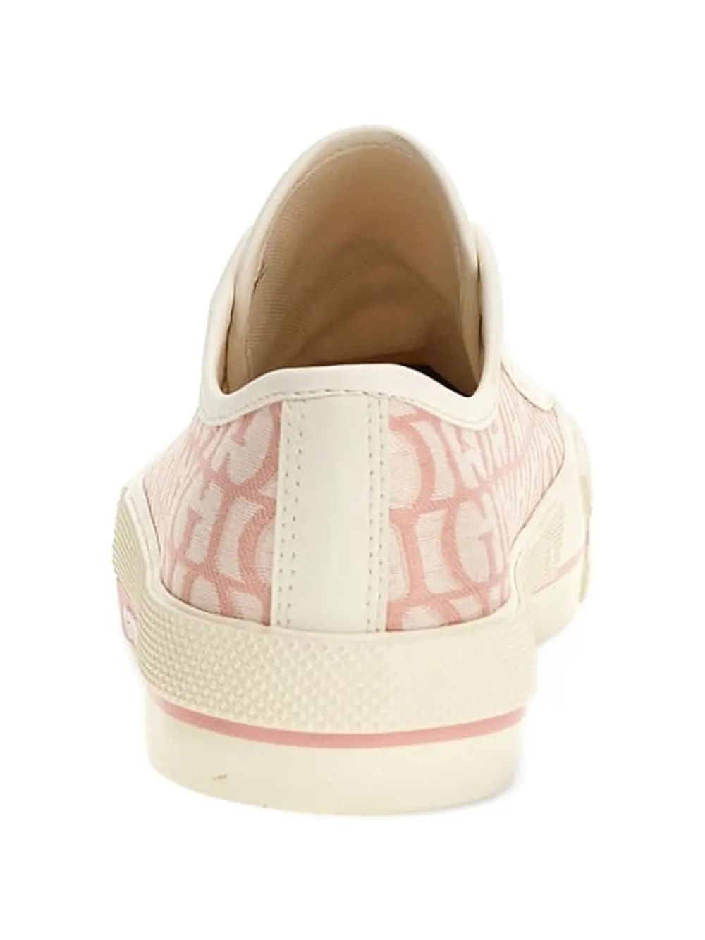 GUESS USA Sneakers met logo Roze