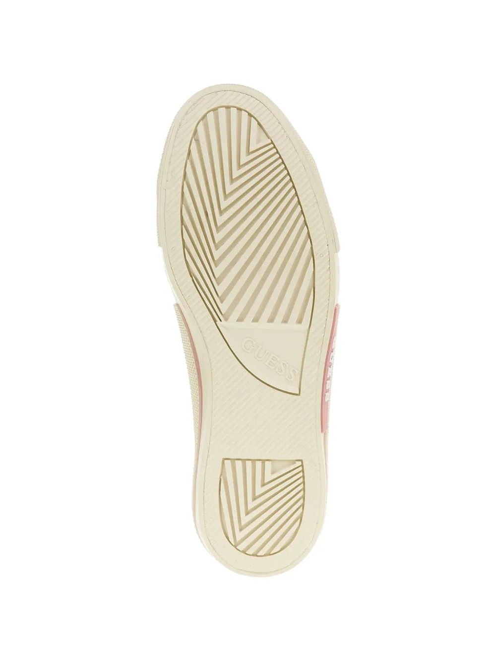 GUESS USA Sneakers met logo Roze