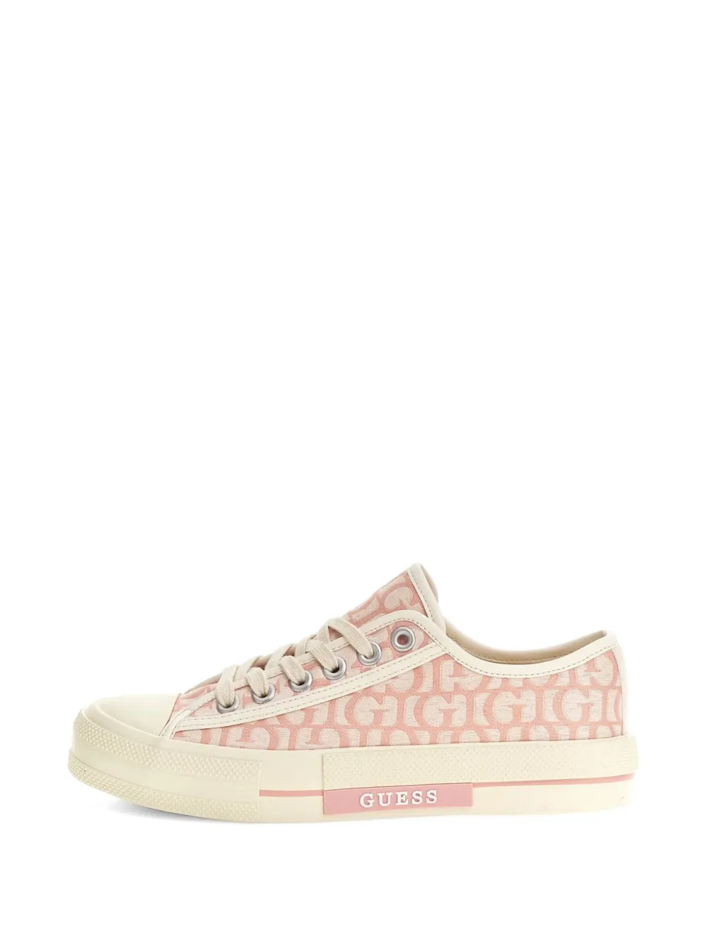 GUESS USA Sneakers con logo - Rosa