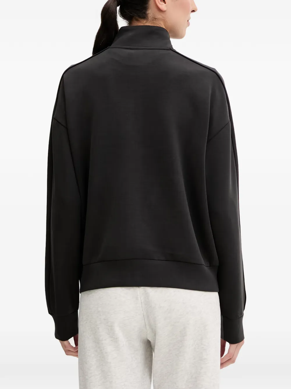 GUESS USA Sweater verfraaid met kristallen Zwart
