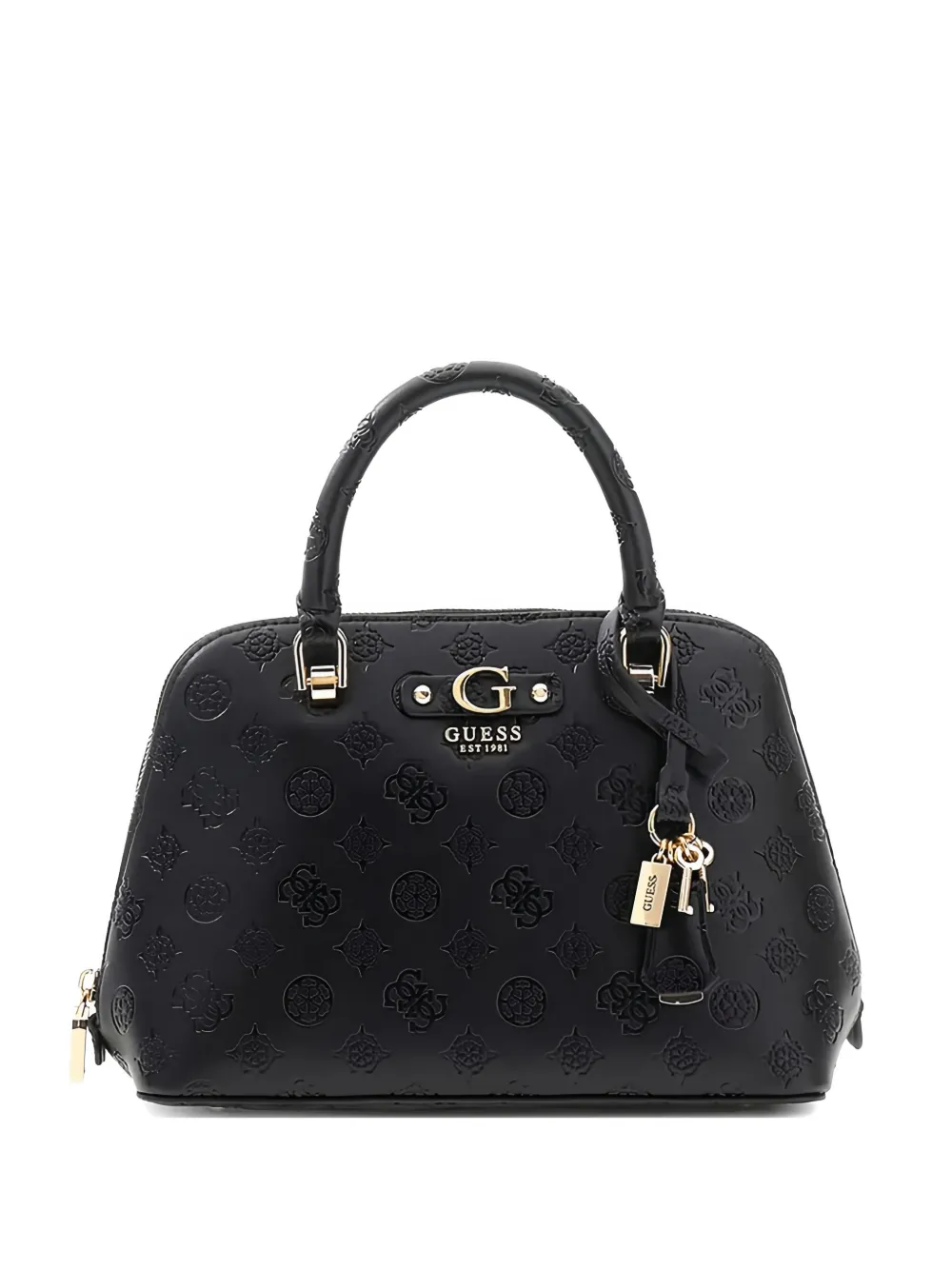 GUESS USA Dita logo cross body bag - Nero