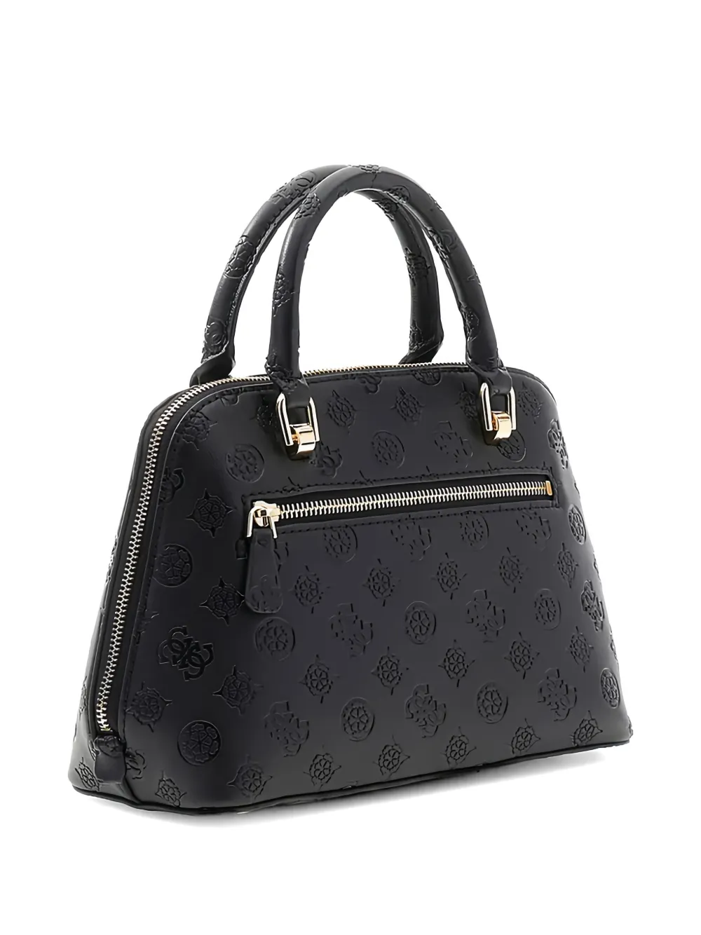 GUESS USA Dita crossbodytas met logo-reliëf Zwart