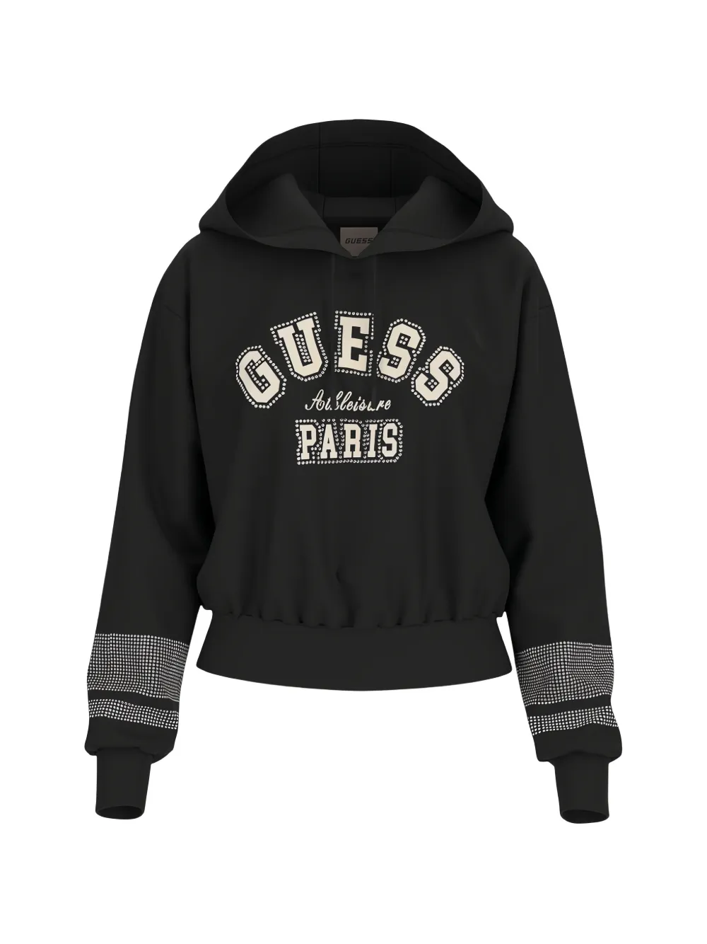 GUESS USA Hoodie mit Print - Schwarz