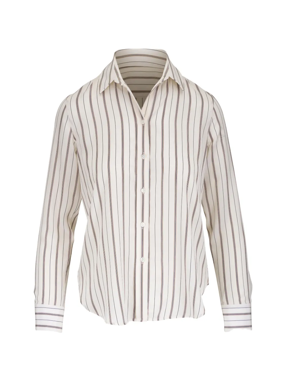 Nili Lotan Camicia Gaia a righe - Toni neutri