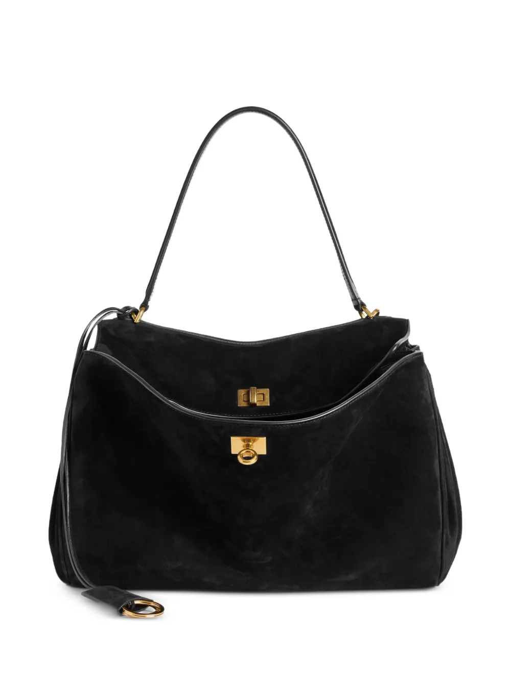 Balenciaga medium Rodeo shoulder bag - Nero