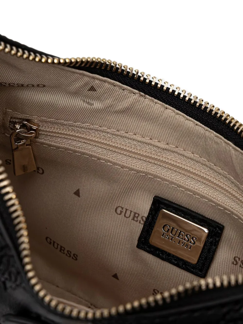 GUESS USA Dita schoudertas Zwart