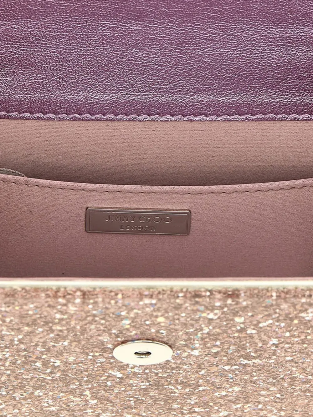 Jimmy Choo Candy Glitters shopper Goud