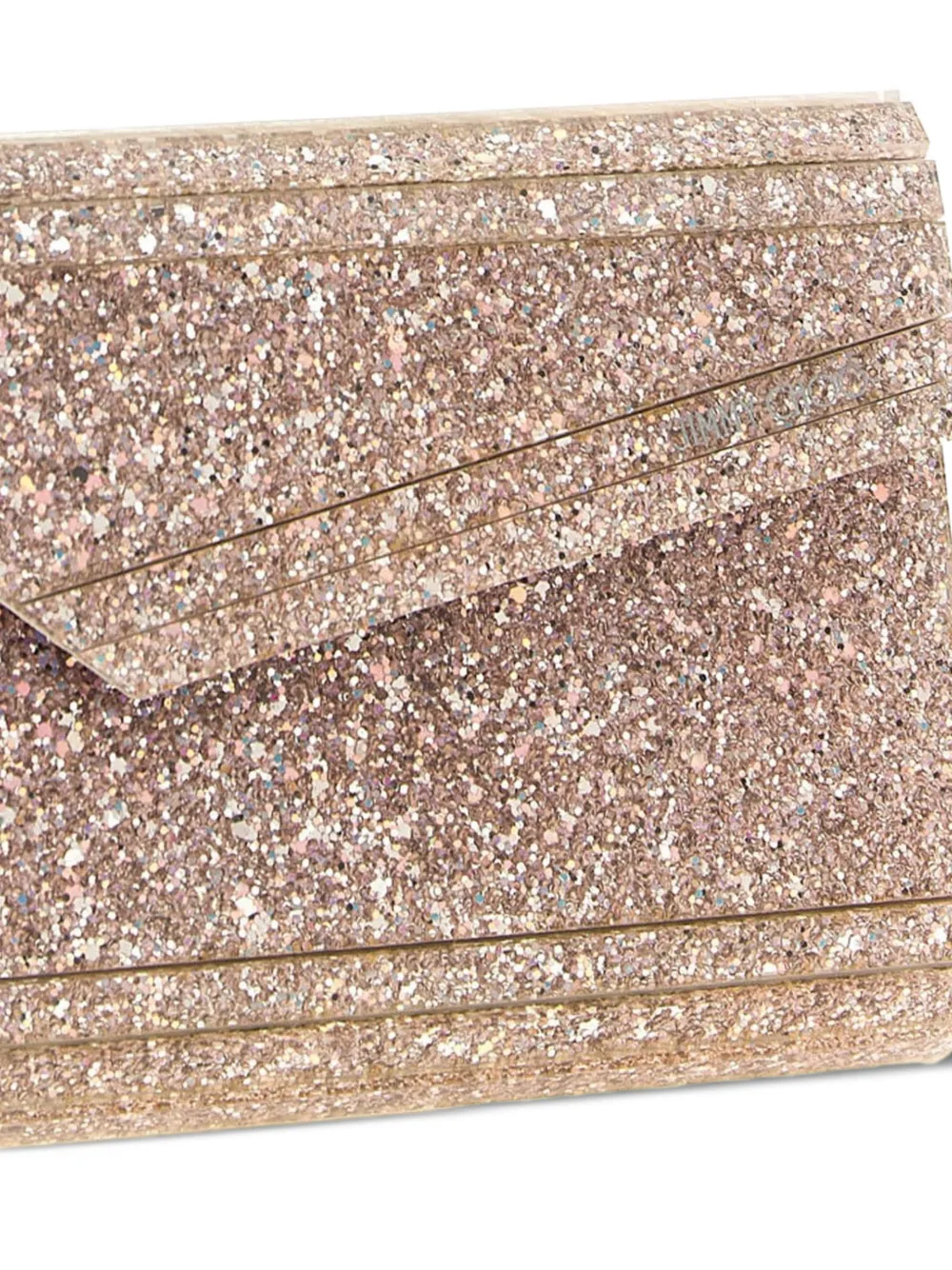 Jimmy Choo Candy Glitters shopper Goud