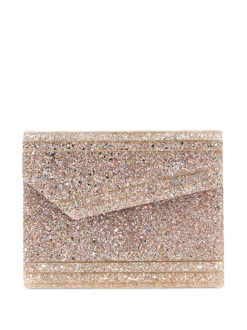 Jimmy Choo Candy Glitter tote bag - Rosa