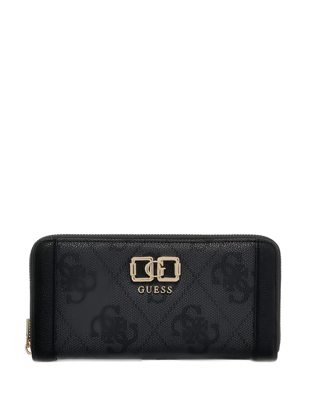 GUESS USA maxi Karnilla 4G wallet - Nero