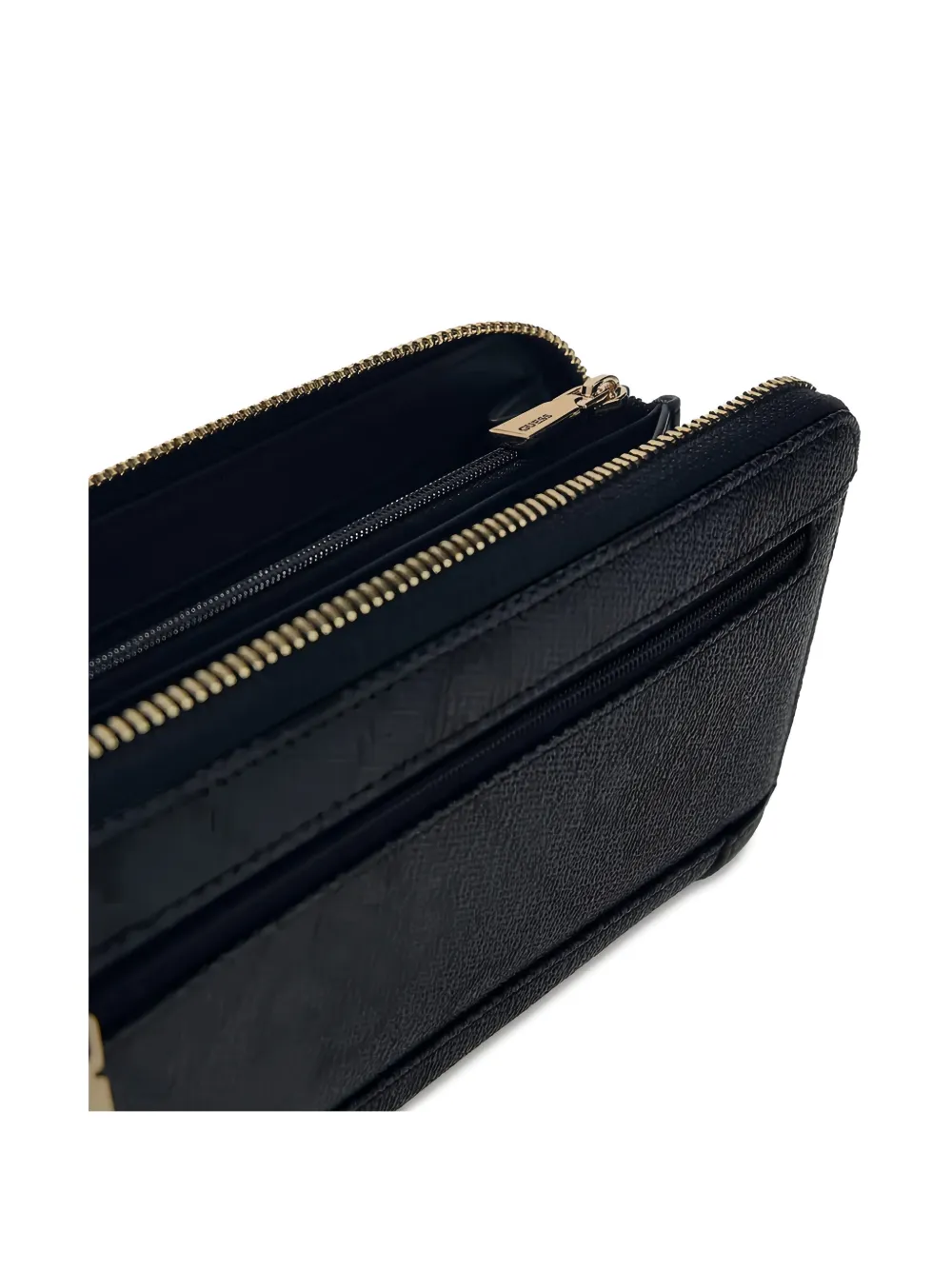 GUESS USA Maxi 4G Karnilla portemonnee Zwart