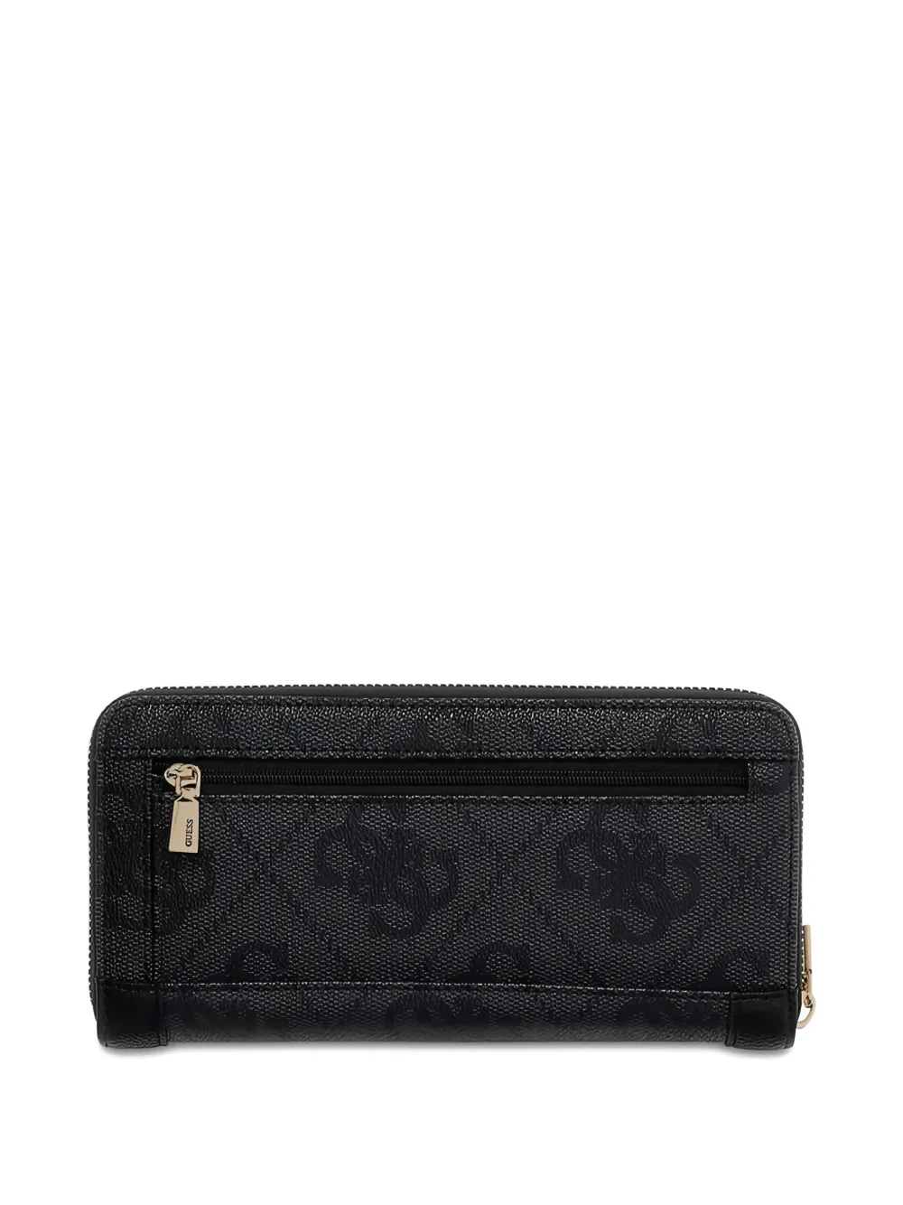 GUESS USA Maxi 4G Karnilla portemonnee Zwart