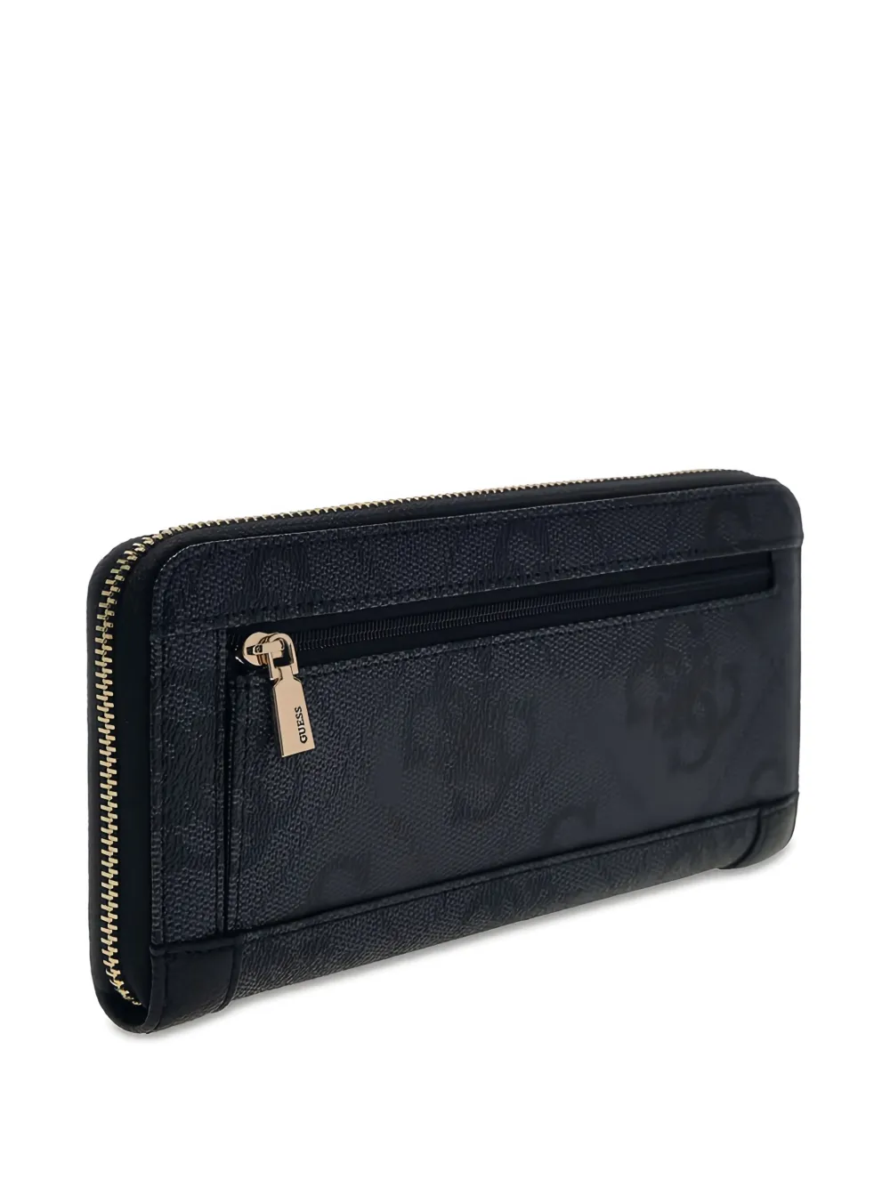 GUESS USA Maxi 4G Karnilla portemonnee Zwart