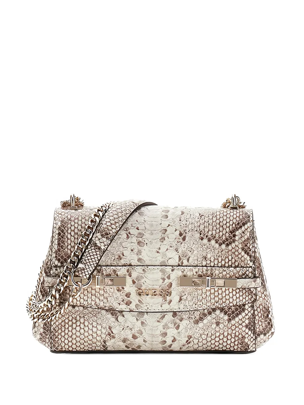 GUESS USA mini Deesa shoulder bag - Toni neutri