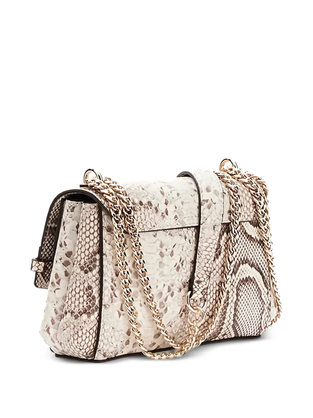 GUESS USA Deesa kleine schoudertas Beige