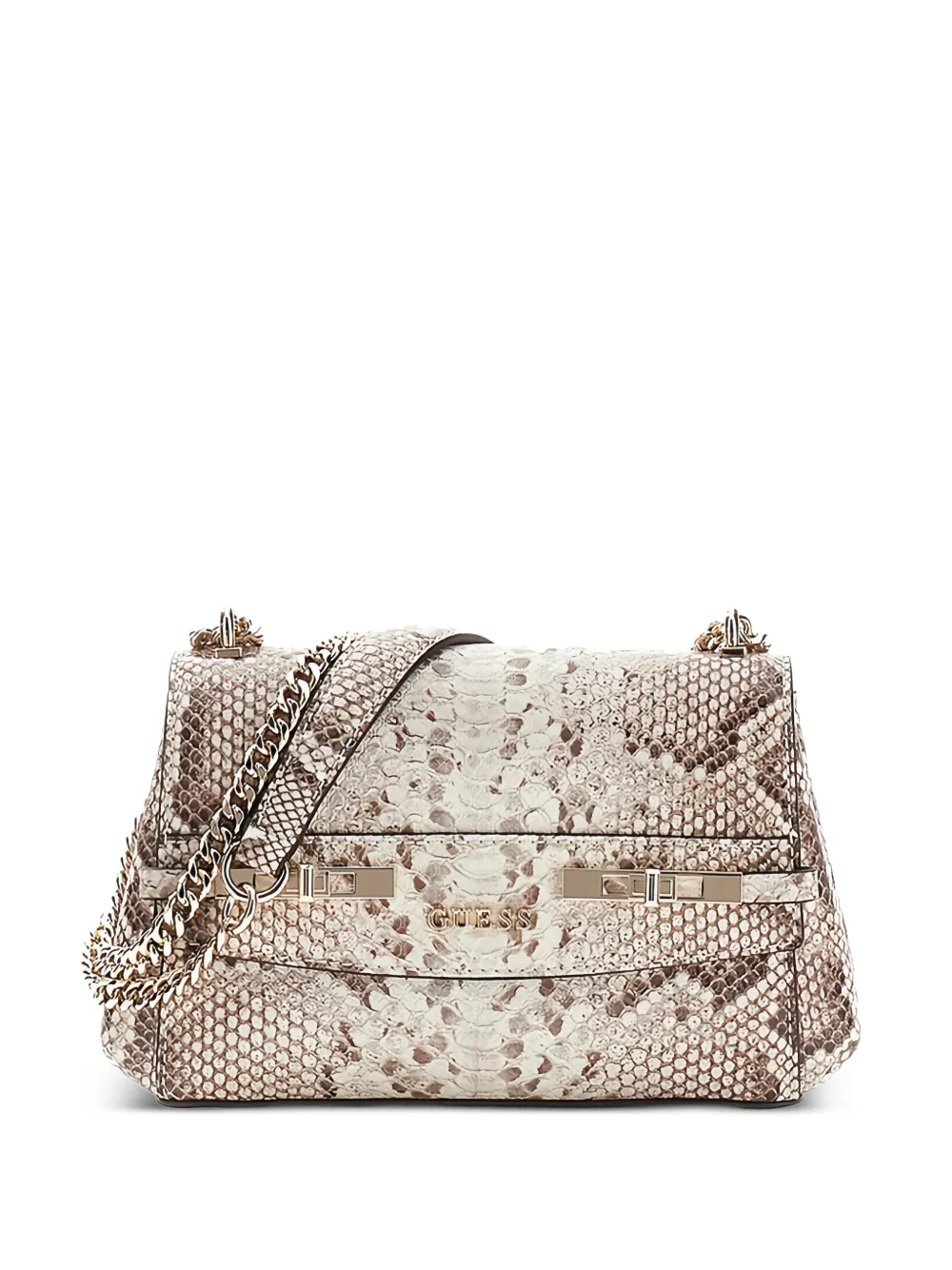 GUESS USA mini Deesa shoulder bag - Toni neutri