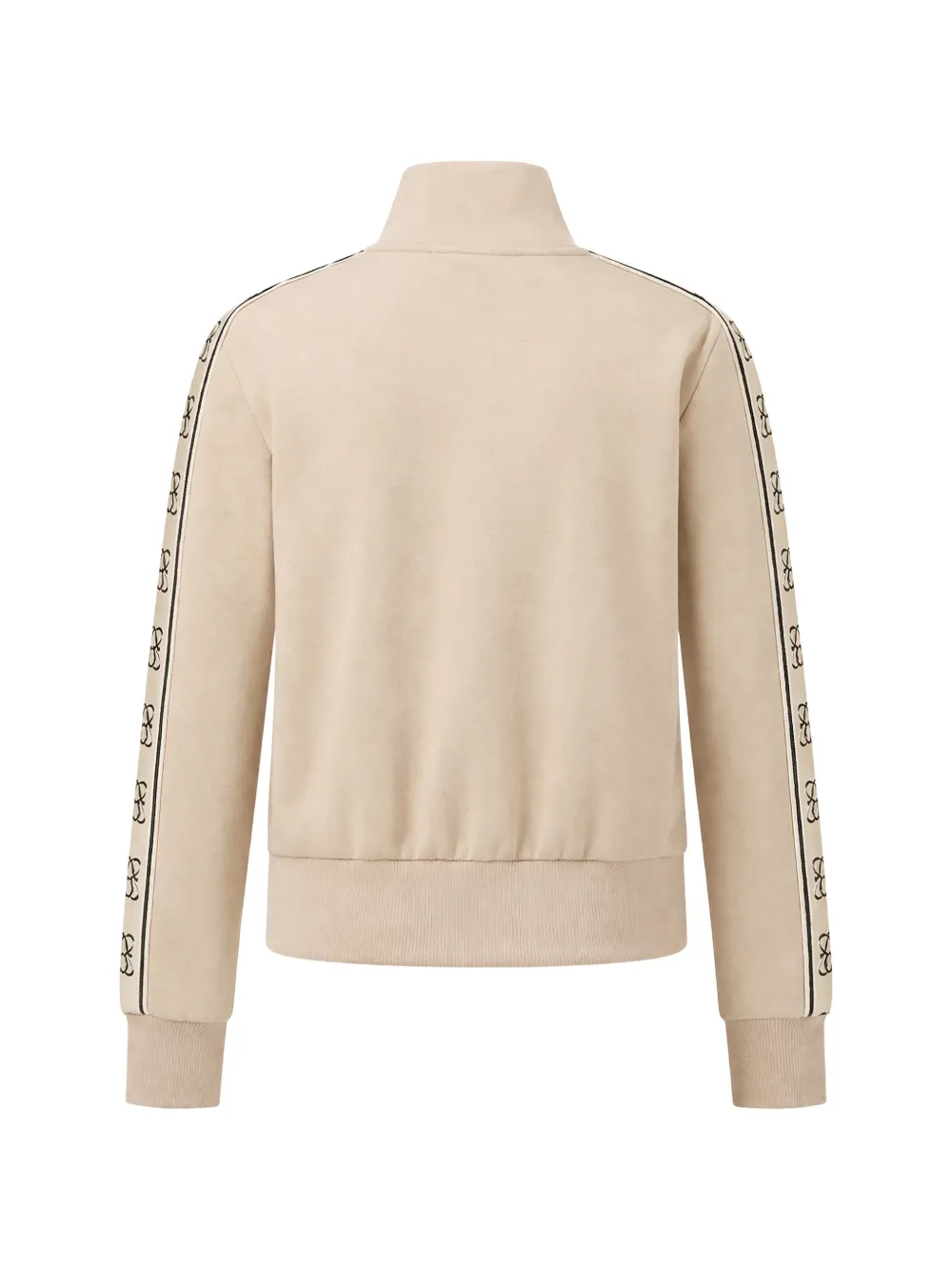 GUESS USA Sweater met logoband Beige