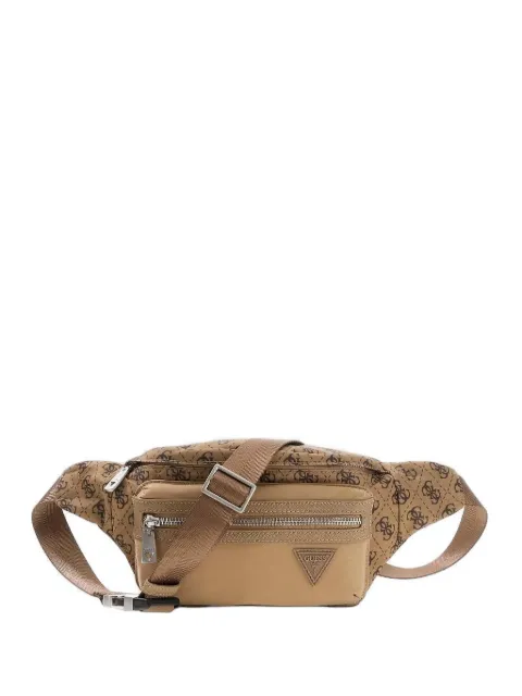 GUESS USA Berlin 4G logo-print belt bag