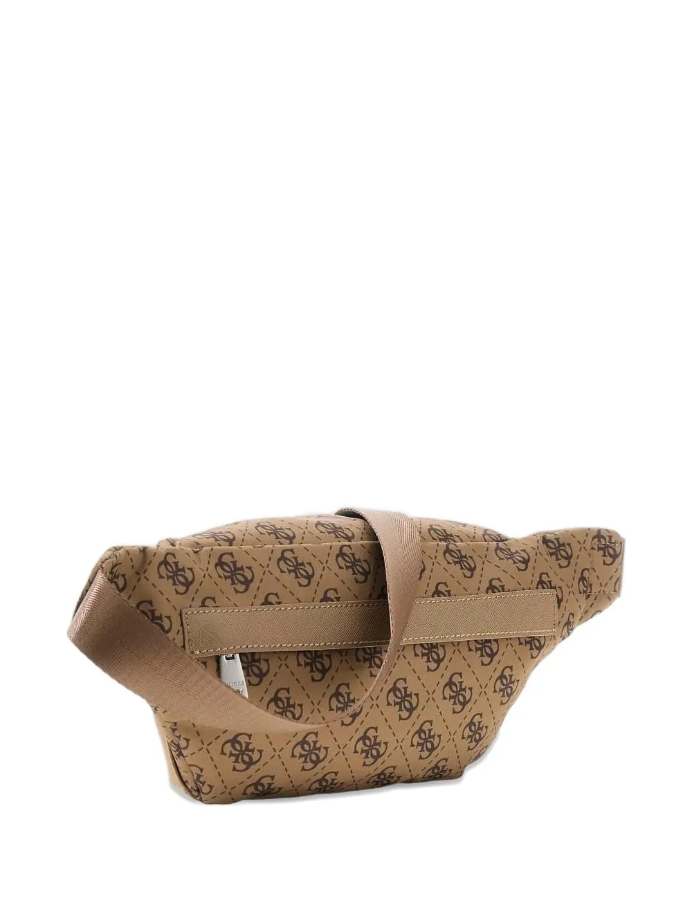 GUESS USA Berlin 4G heuptas met logoprint Beige