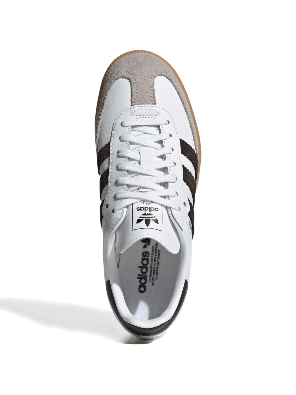 adidas Kids Samba OG sneakers Wit