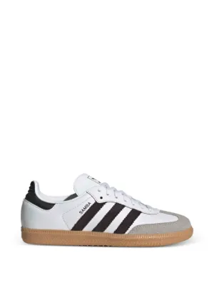 adidas gazelle silver green womens adidas Samba OG Comfort Closure Elastic Lace Shoes Kids White 4K main image 0